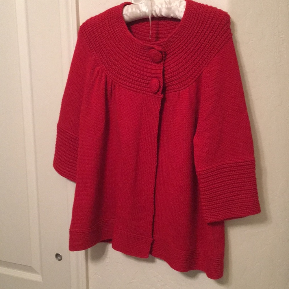 Red Sweater